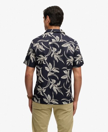 Superdry & Co Regular fit Button Up Shirt in Blue