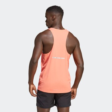 T-Shirt fonctionnel 'X-City Cooler' ADIDAS PERFORMANCE en orange