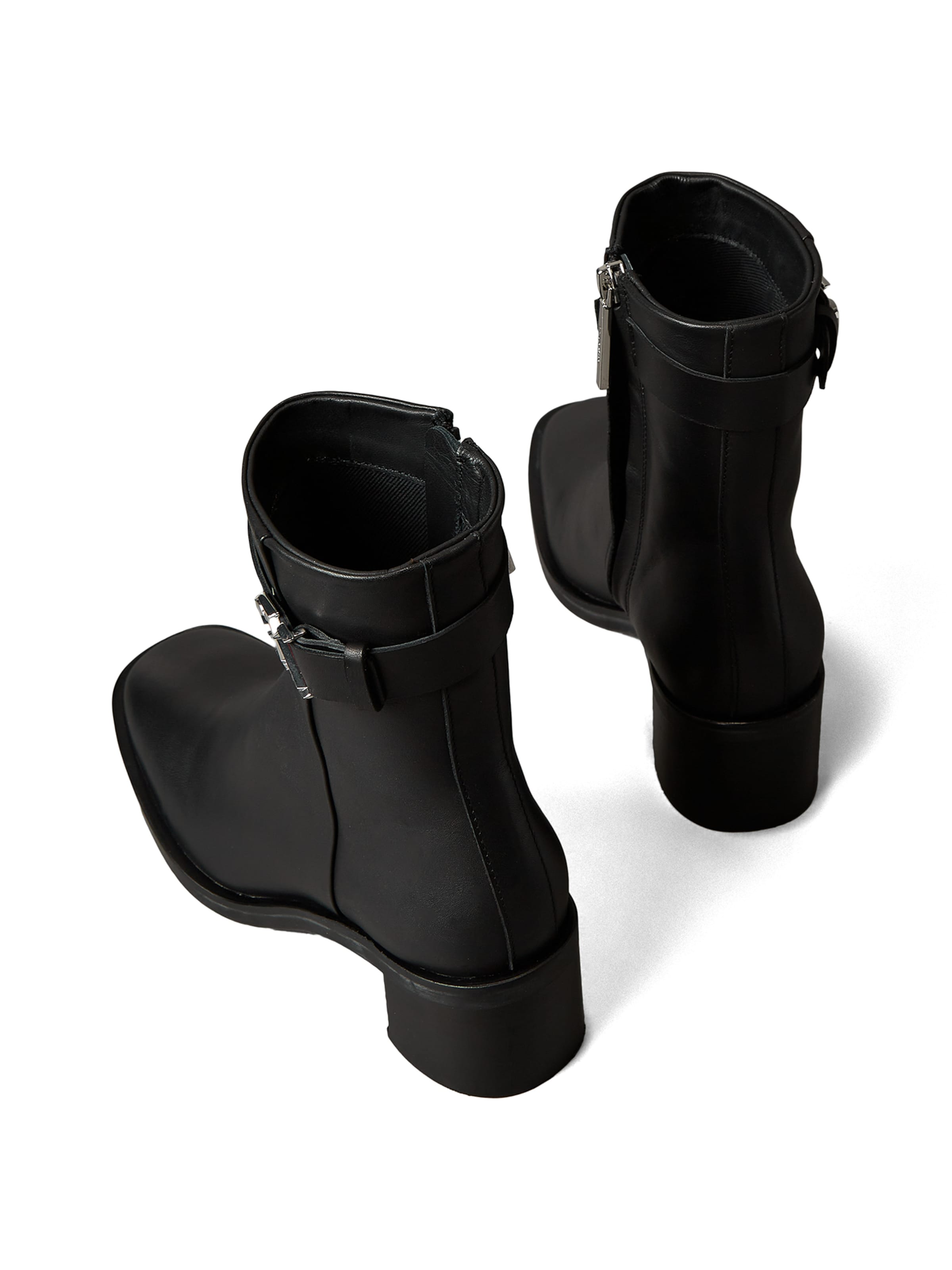 Calvin Klein Обычный Ботильоны в Черный