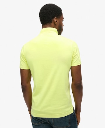T-Shirt Superdry en jaune