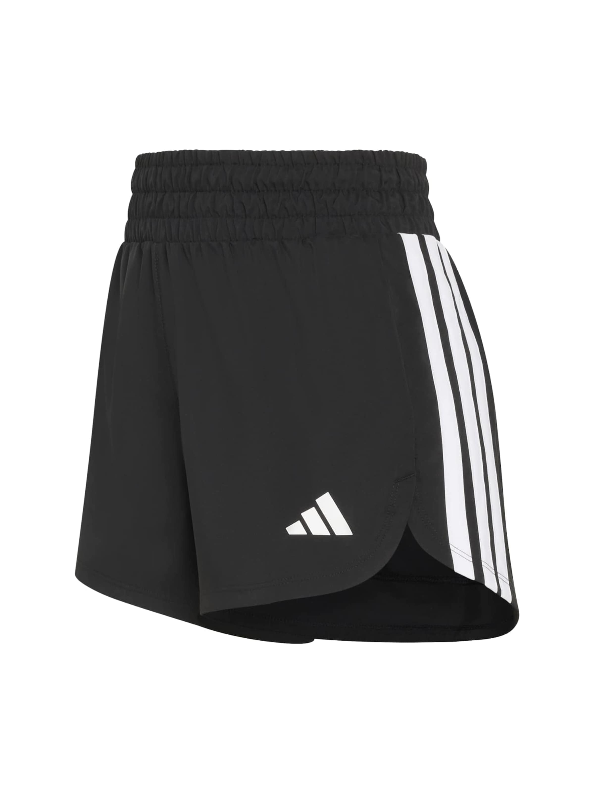 ADIDAS PERFORMANCE Štandardný strih Športové nohavice 'PACER' - Čierna: predná strana