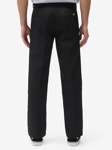 regular Pantaloni con piega frontale '873' di DICKIES in nero