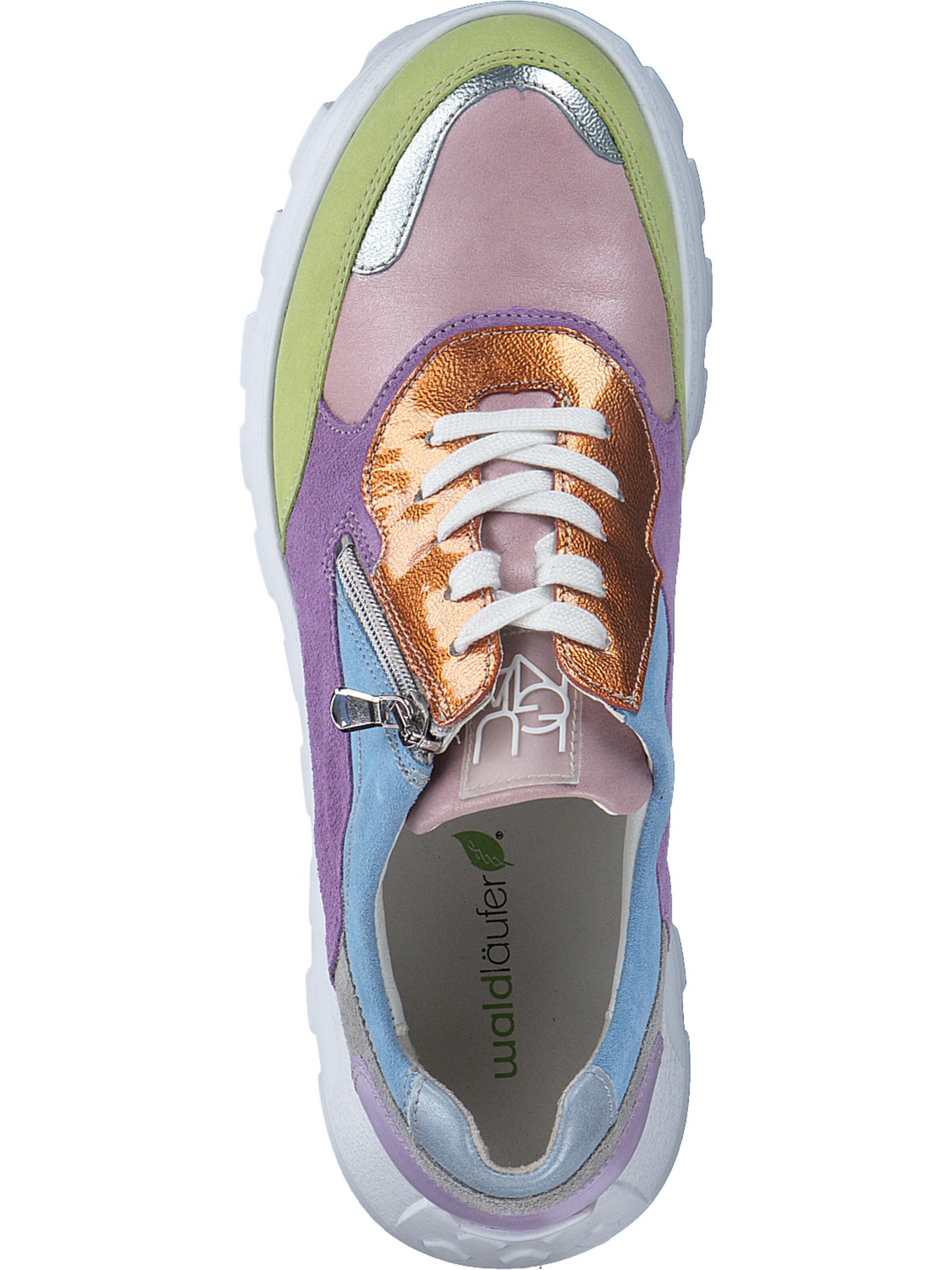 WALDLÄUFER Lace-up shoe 'Ajala 993004' in Mixed colours