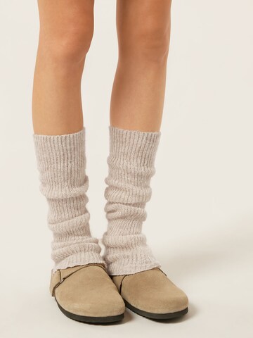 CALZEDONIA Socks in Beige