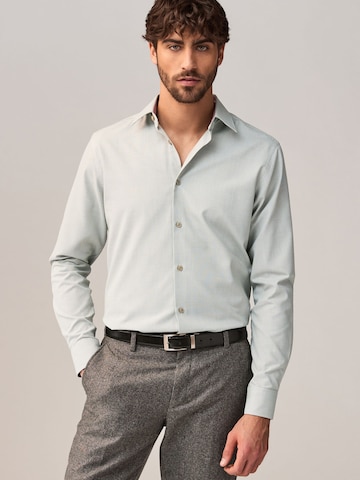 Next Regular fit Overhemd in Groen: voorkant