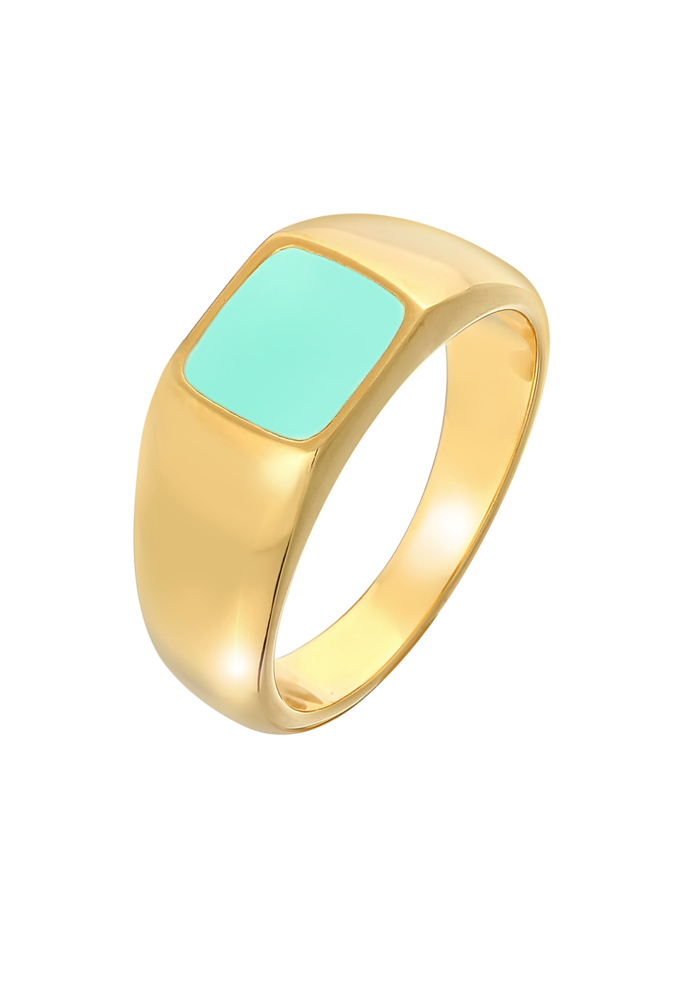 ELLI Ring in Goud: voorkant