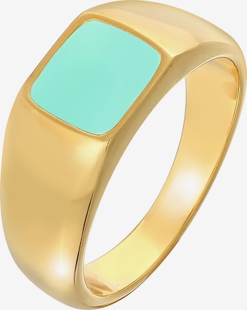 ELLI Ring in Gold: front