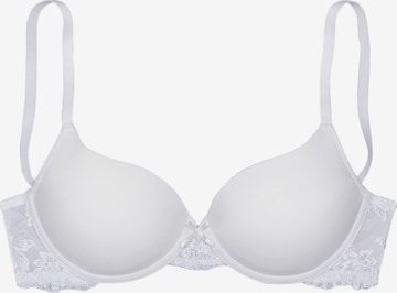 NUANCE - Push-up Soutien em branco: frente