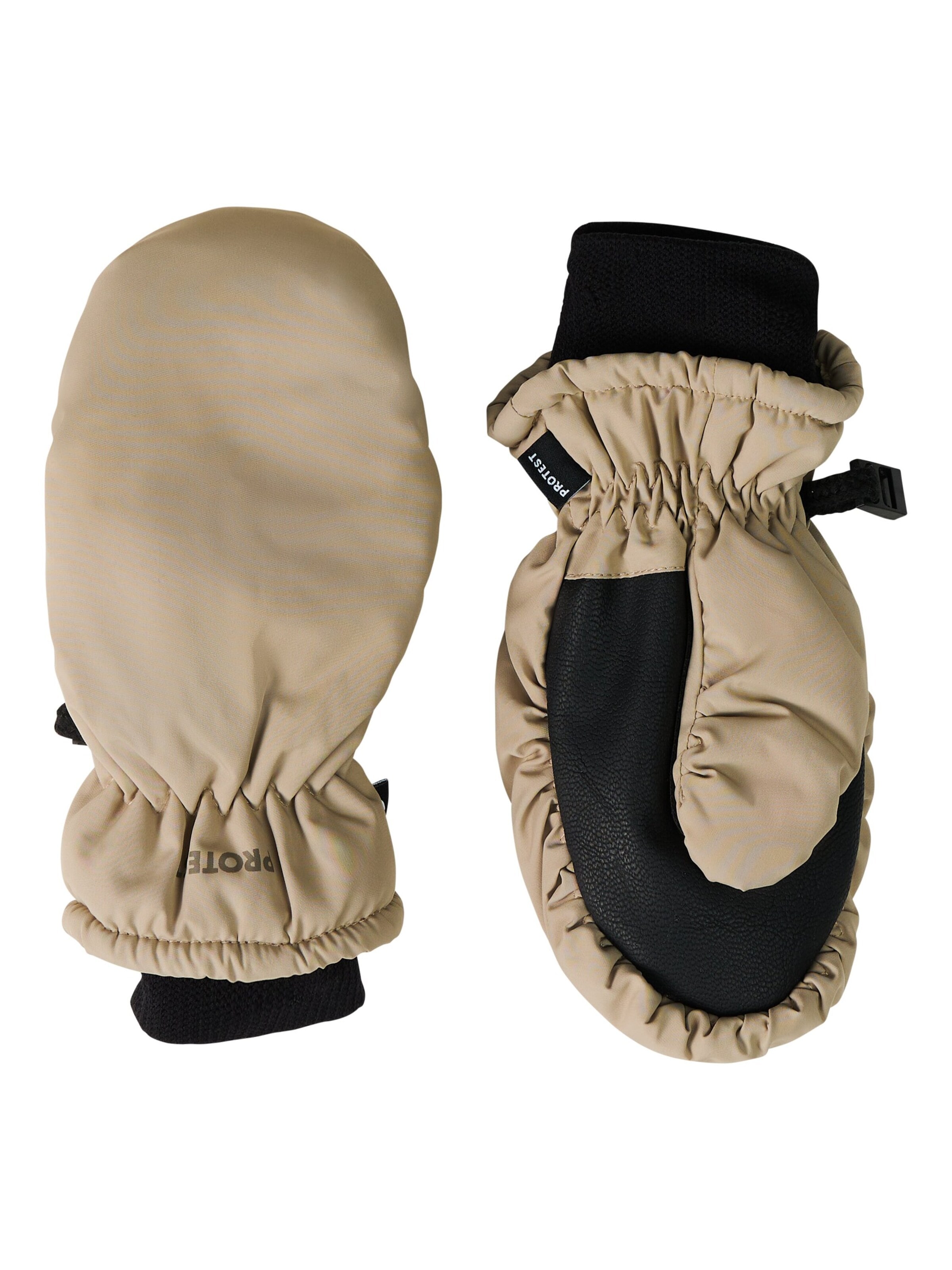 PROTEST Sporthandschoenen 'PRTFrosty TD' in Bruin: voorkant