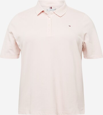 Tommy Hilfiger Curve Shirt '1985 Collection' in Pink: front