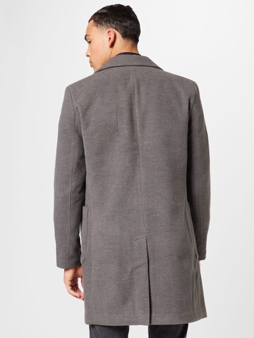 BURTON MENSWEAR LONDON Between-Seasons Coat in Grey