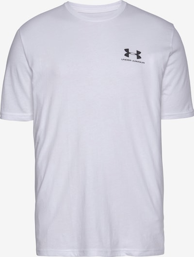 Sportiniai marškinėliai iš UNDER ARMOUR, spalva – balta, Prekių apžvalga