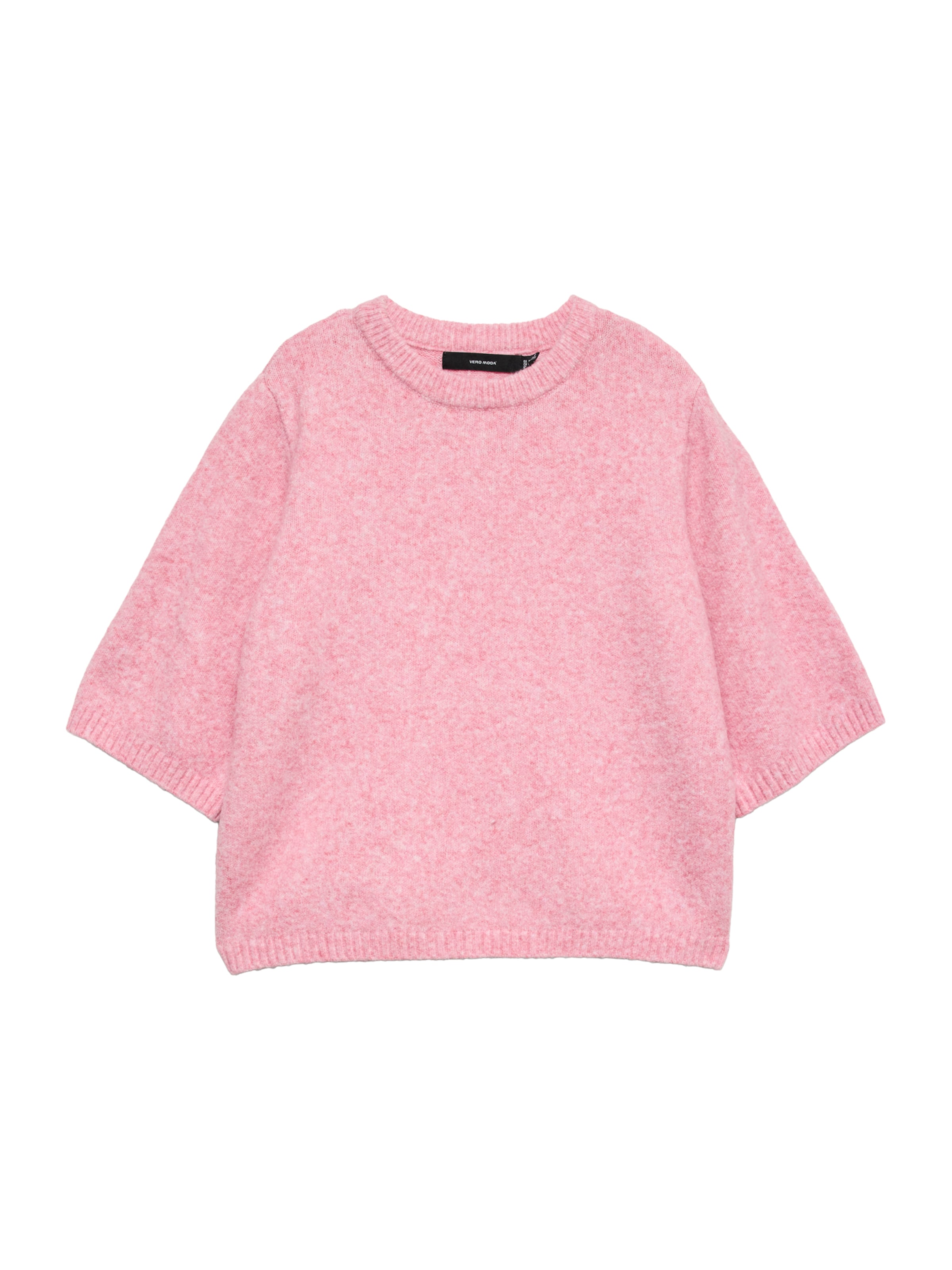 VERO MODA Pullover 'VMBOOM' i pink: forside