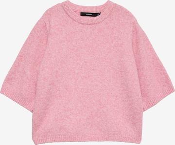VERO MODA Pullover 'VMBOOM' i pink: forside
