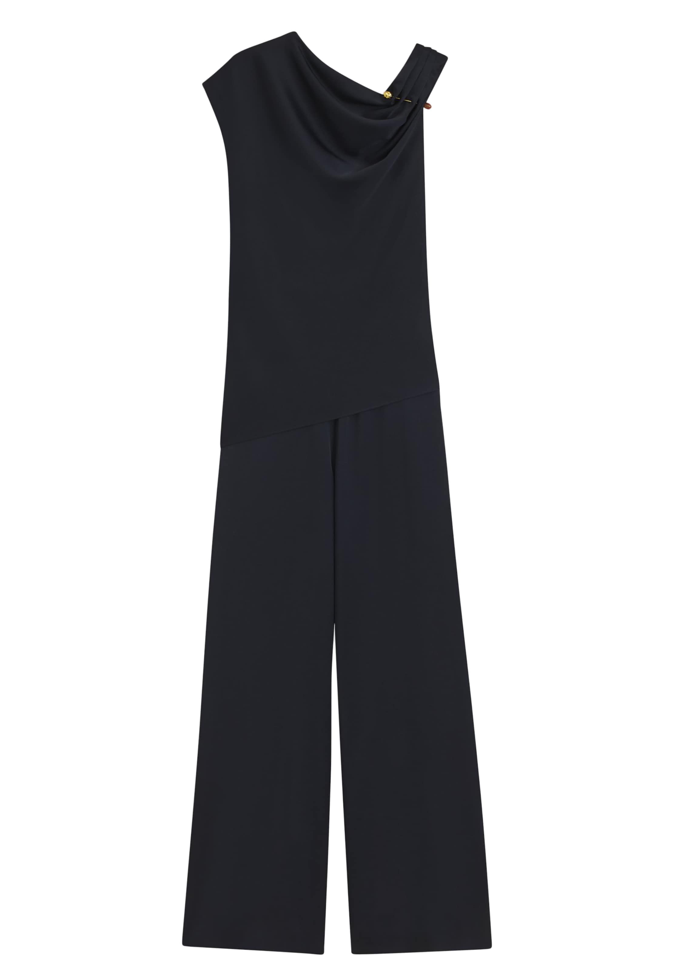 BOSS Jumpsuit 'Danjini' in Schwarz: Vorderseite