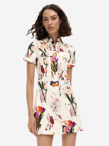 Desigual Kjole 'VEST_FINI 26SWVW48' i beige: forside
