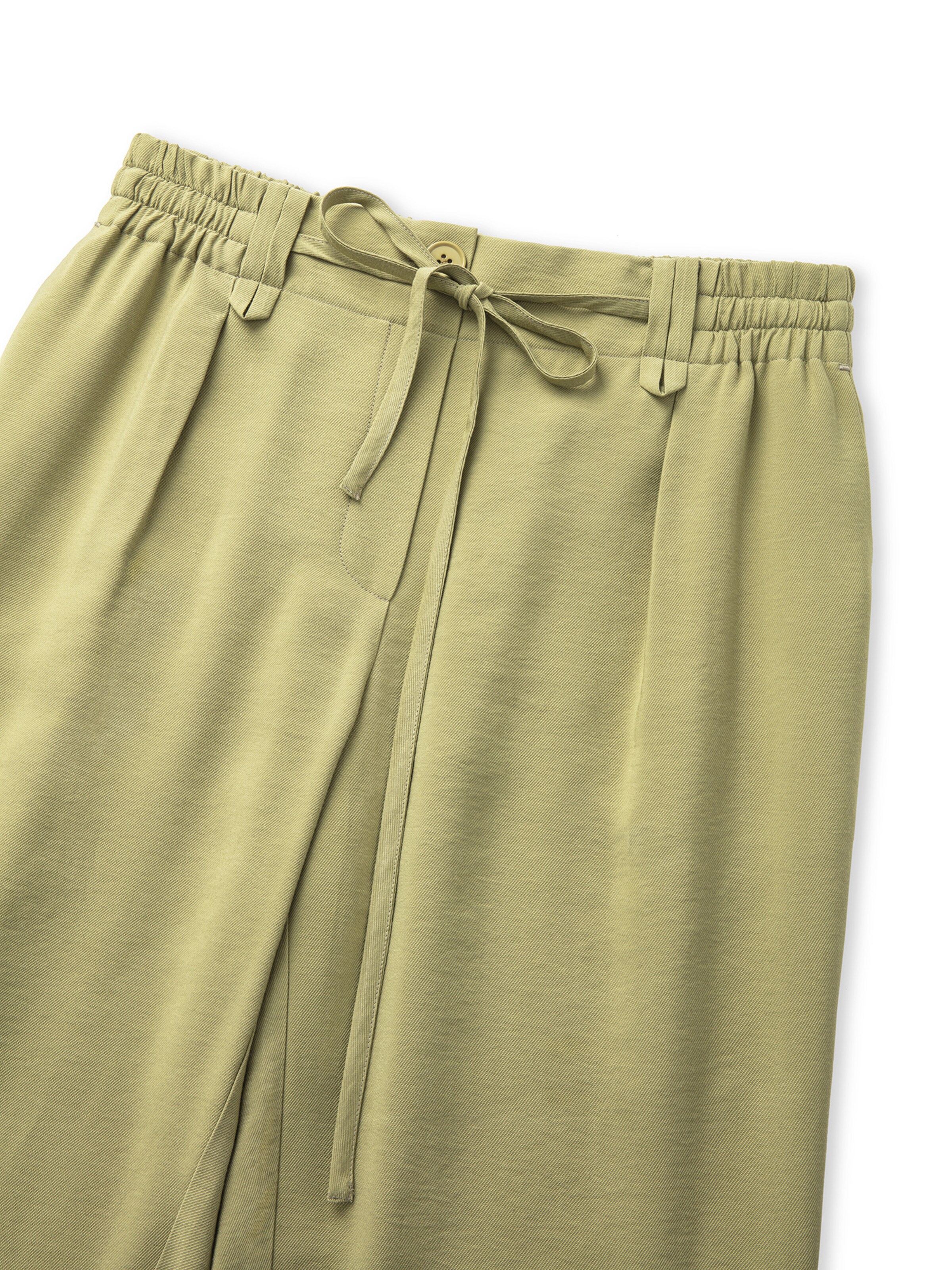Regular Pantalon Ipekyol en vert