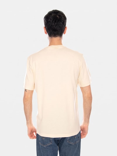 LACOSTE Shirt 'ECRU T-SHIRT' in S in Beige, Item view