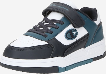 Champion Authentic Athletic Apparel Sneaker 'REBOUND HERITAGE' in Blau: Vorderseite