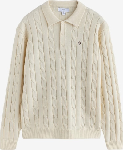 Next Pullover in XS in wollweiß, Produktansicht