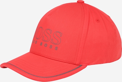 BOSS Casual Pet 'Novel' in de kleur Grijs / Rood, Productweergave