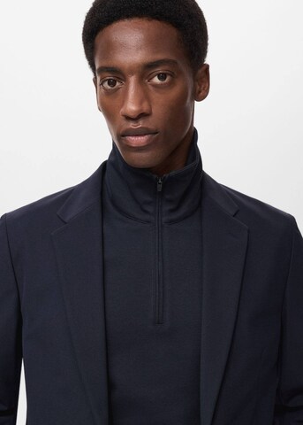 MANGO MAN Regular fit Suit Jacket in Blue