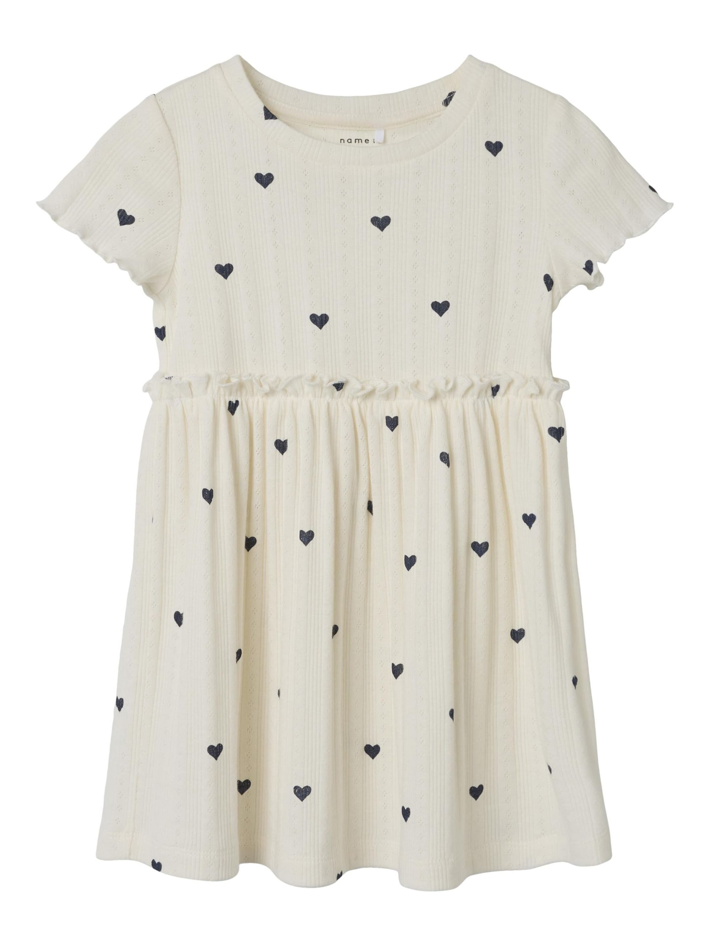 NAME IT Jurk in Wit: voorkant