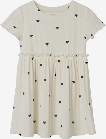 NAME IT Kjole i hvid: forside