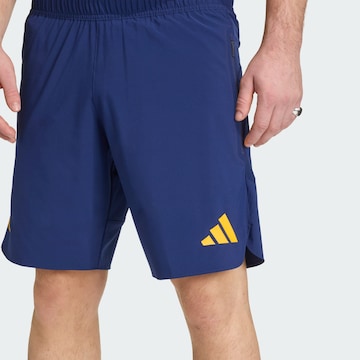 ADIDAS PERFORMANCE Regular Sporthose 'Spanien Tiro' in Blau