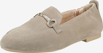 Slipper di Nero Giardini in beige: frontale