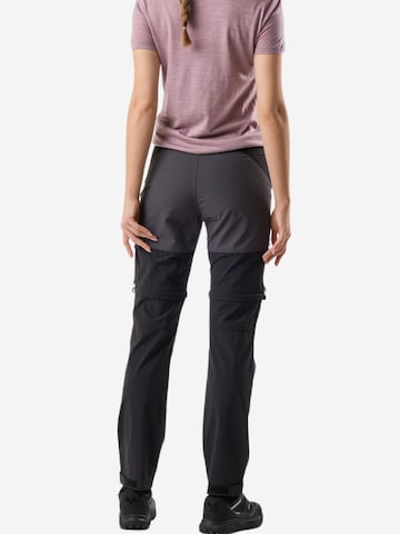 SWEDEMOUNT Regular Outdoorbroek 'Lofoten' in Grijs