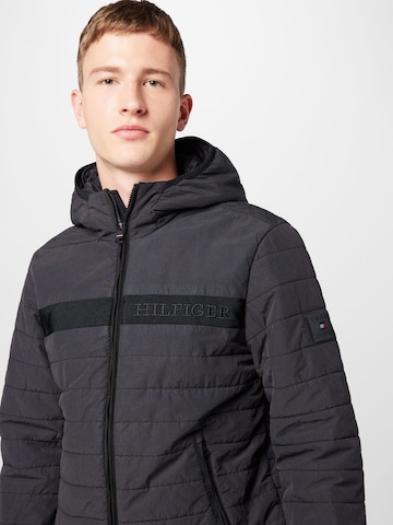 TOMMY HILFIGER Between-season jacket in Black