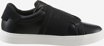 Calvin Klein Slip-Ons in Black