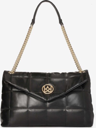 Kazar Shoulder bag in Gold / Black, Item view