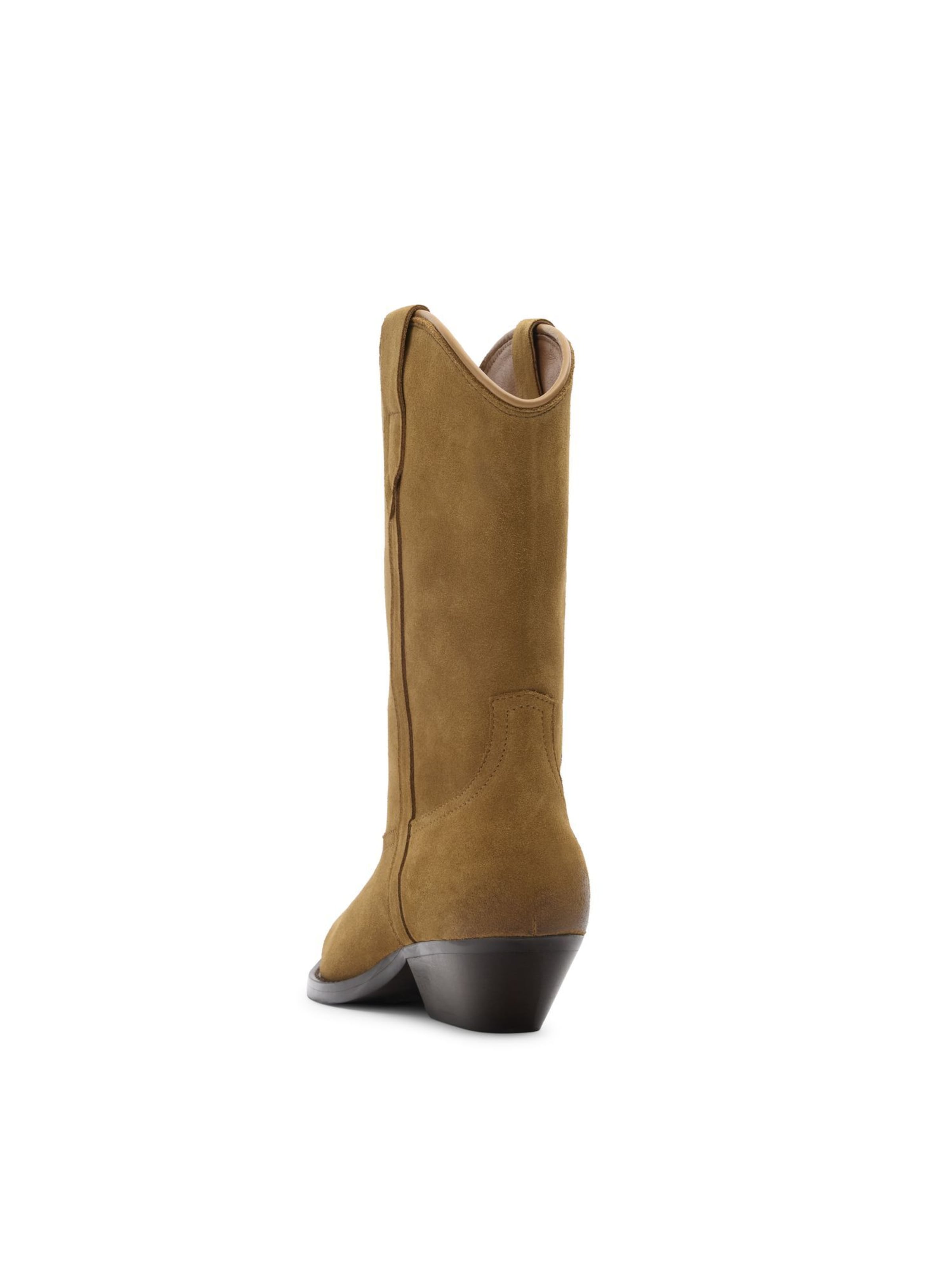 Bottes SACHA en marron