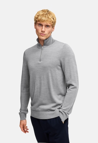 Kronstadt Sweater 'Johannes' in Grey
