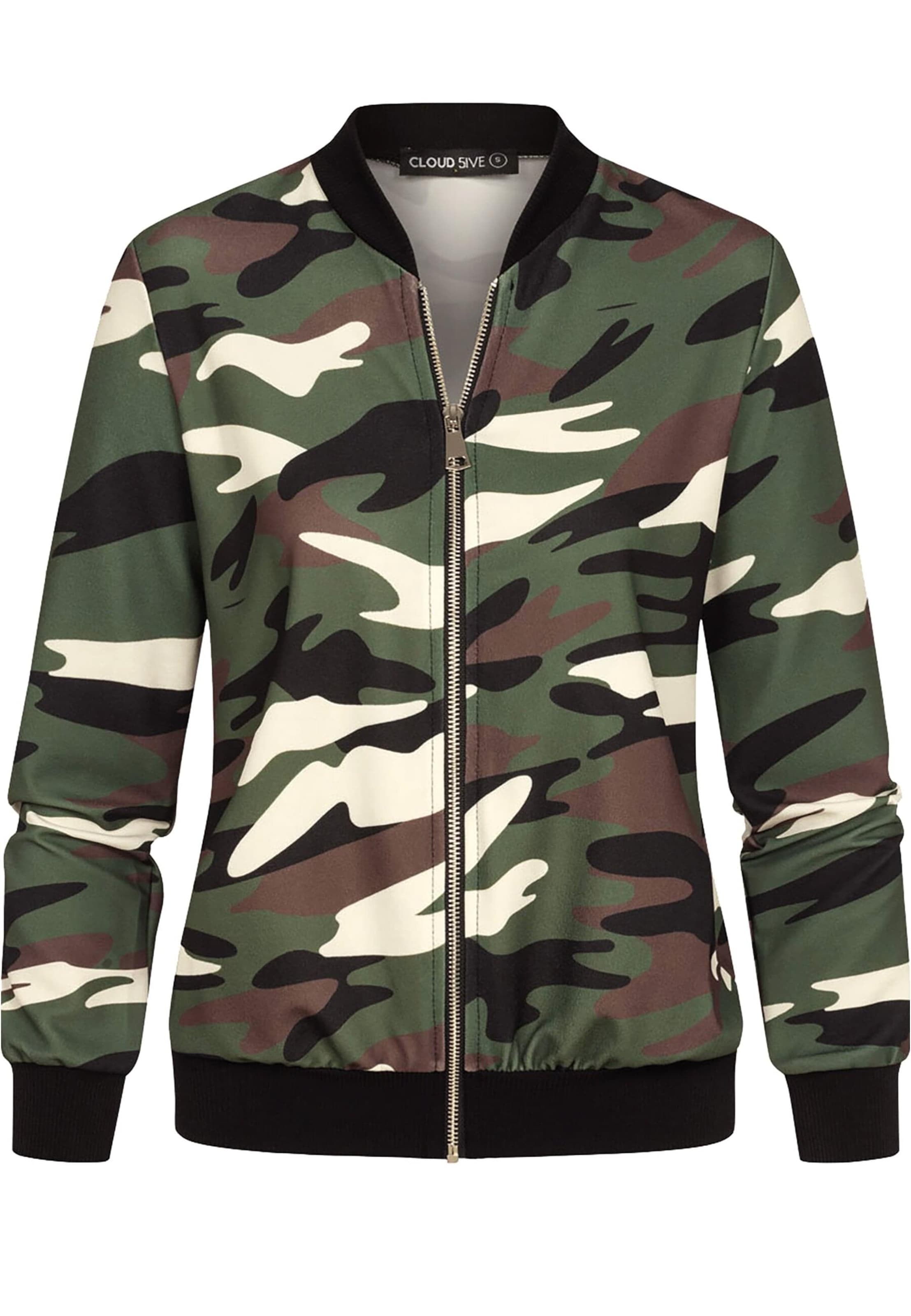 Veste mi-saison Cloud5ive en mélange de couleurs : devant