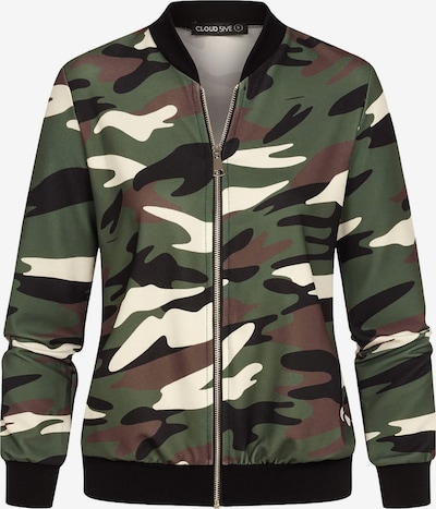 Cloud5ive Übergangsjacke in mischfarben, Produktansicht