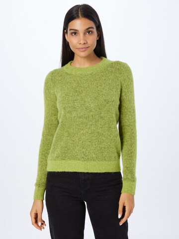 SELECTED FEMME Sweater 'SIA' in Green: front