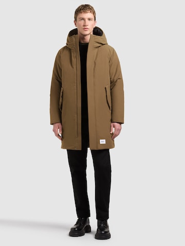 Manteau d’hiver 'Fogg2' khujo en marron