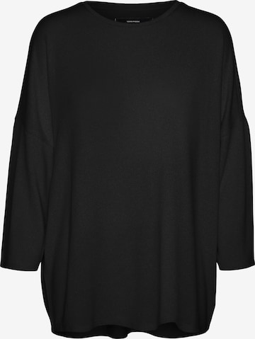 VERO MODA - Pullover 'BRIANNA' em preto: frente