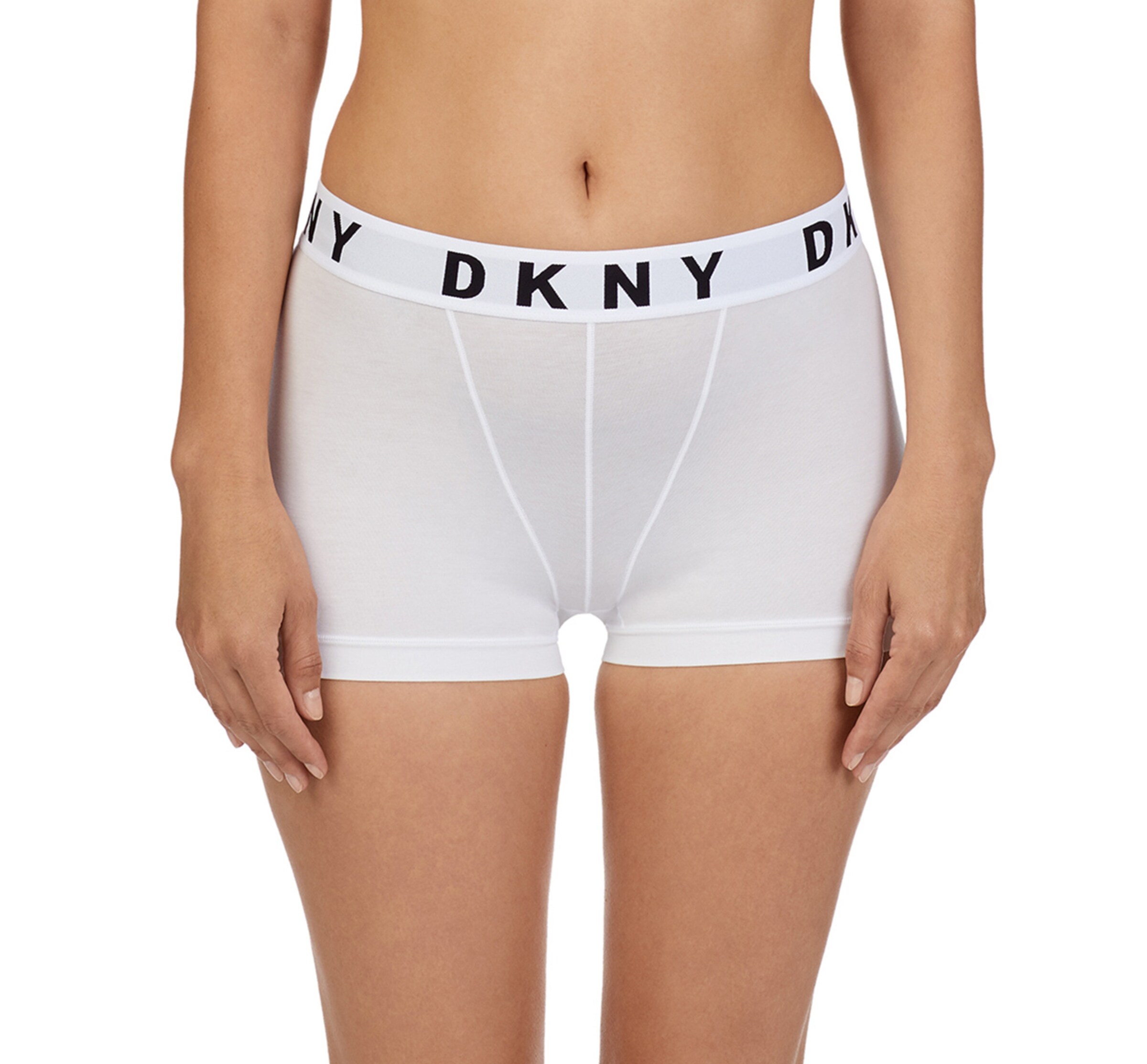DKNY Broekje in Wit: voorkant
