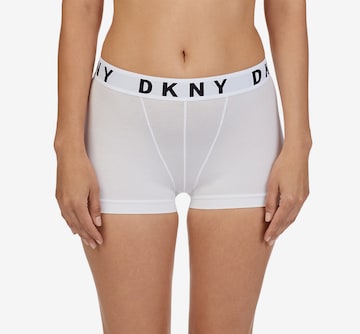 Panty di DKNY in bianco: frontale