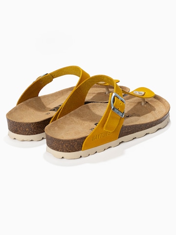 Mule 'MERCURE' Bayton en jaune