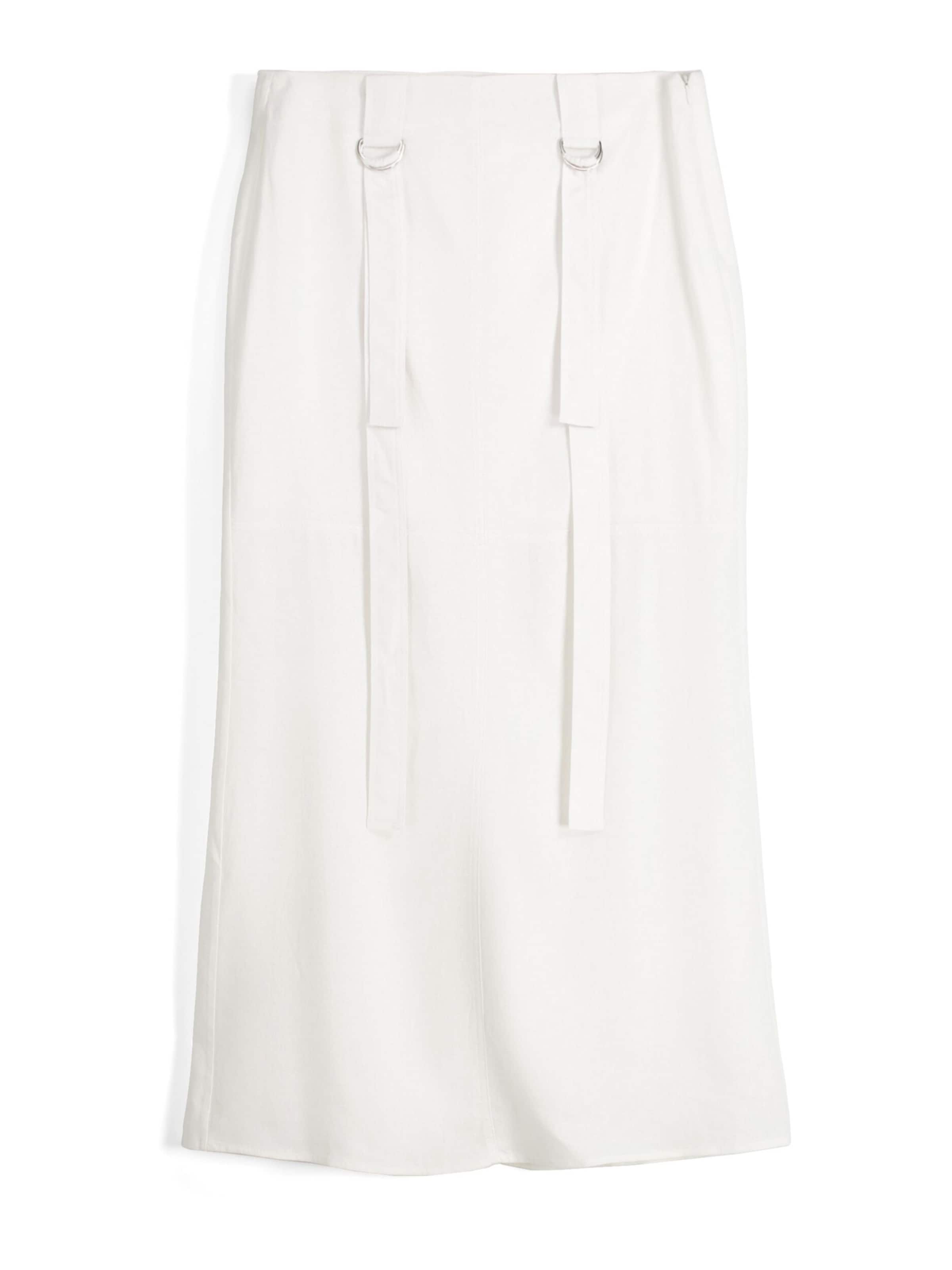 Bershka Hame värissä valkoinen: etupuoli