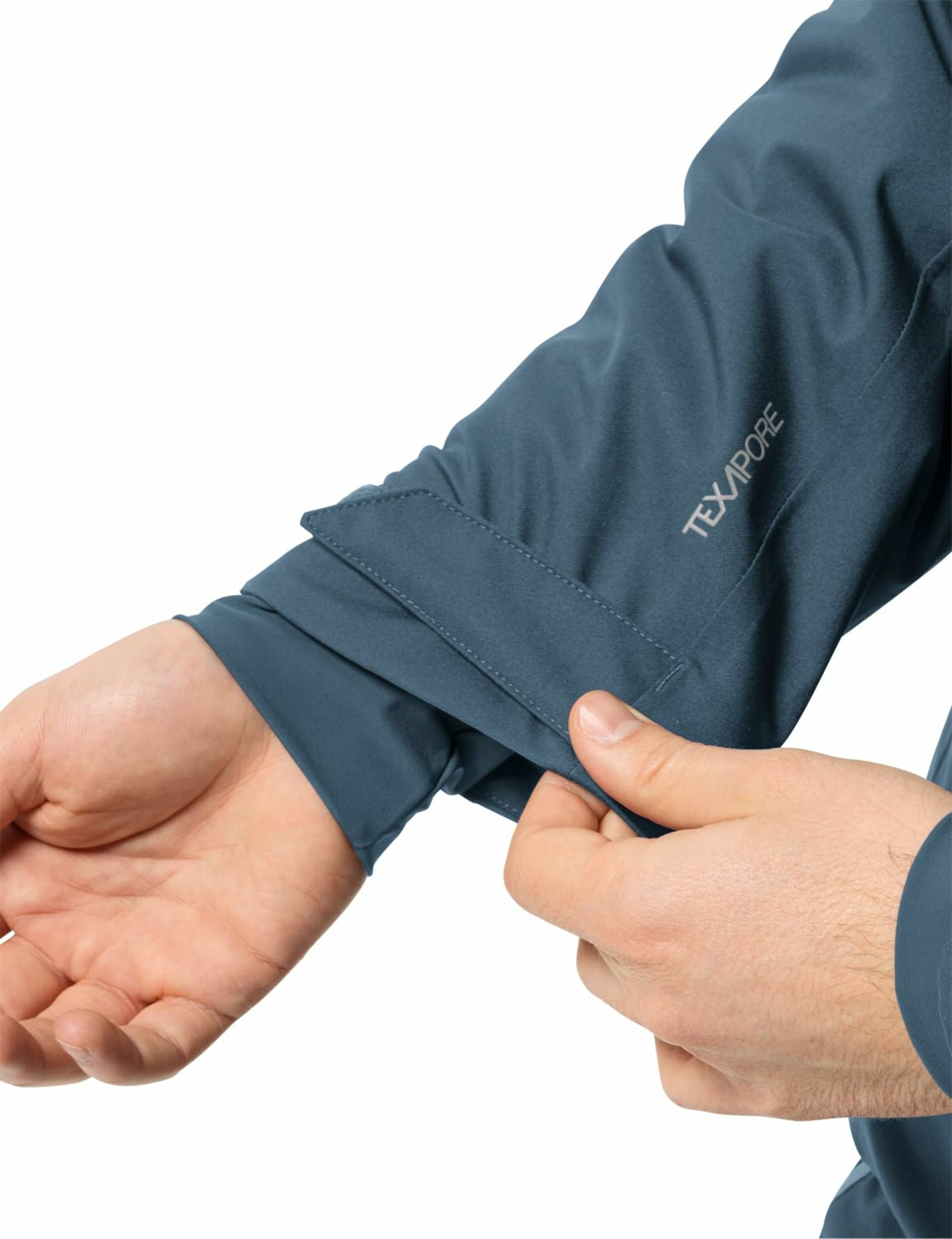 JACK WOLFSKIN Outdoorjas in Blauw