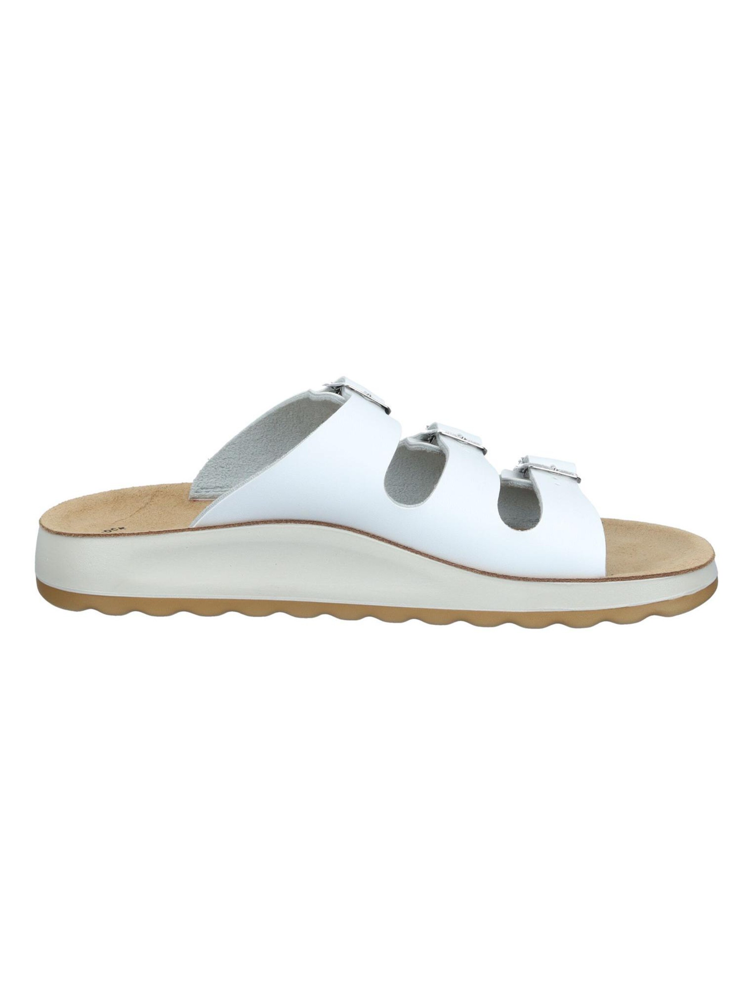 FLY FLOT Mules 'Pantoletten' in White