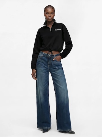 KARL LAGERFELD JEANS - Pierna ancha Vaquero en azul: frente