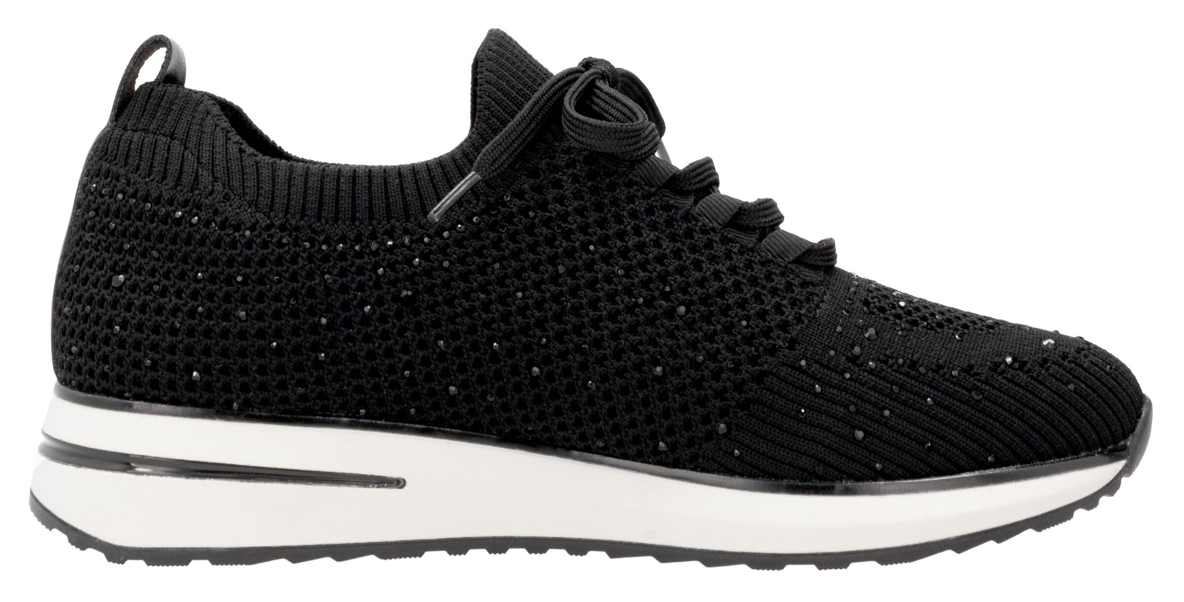 Baskets basses REMONTE en noir