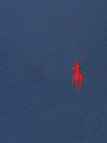 Tricou de la Polo Ralph Lauren Big & Tall pe albastru